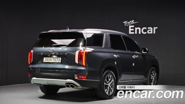 Hyundai Palisade Diesel 2.2 2WD Exclusive 2022 — фото 2