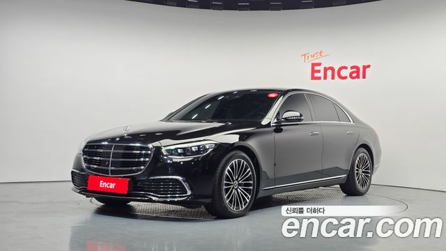 Mercedes-Benz S-Class (W223) S450 d 4MATIC 2024 — фото 1