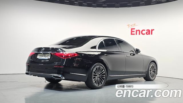 Mercedes-Benz S-Class (W223) S450 d 4MATIC 2024 — фото 2