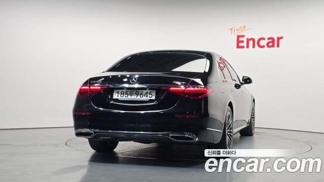 Mercedes-Benz S-Class (W223) S450 d 4MATIC 2024 — фото 4