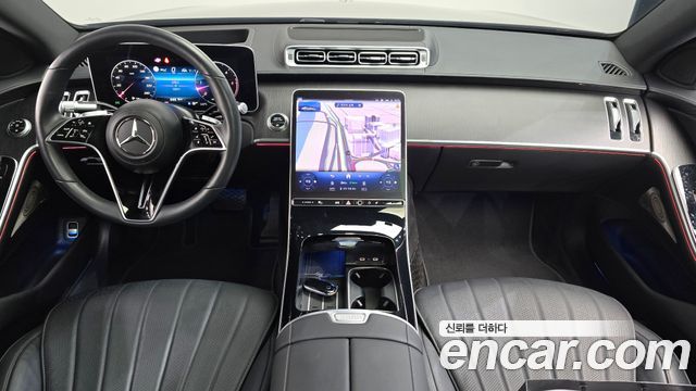 Mercedes-Benz S-Class (W223) S450 d 4MATIC 2024 — фото 7