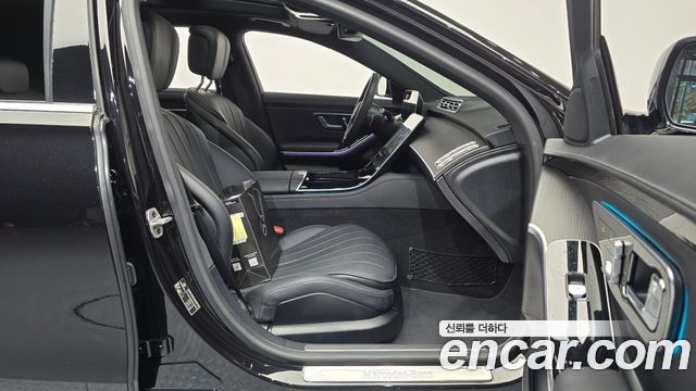 Mercedes-Benz S-Class (W223) S450 d 4MATIC 2024 — фото 10