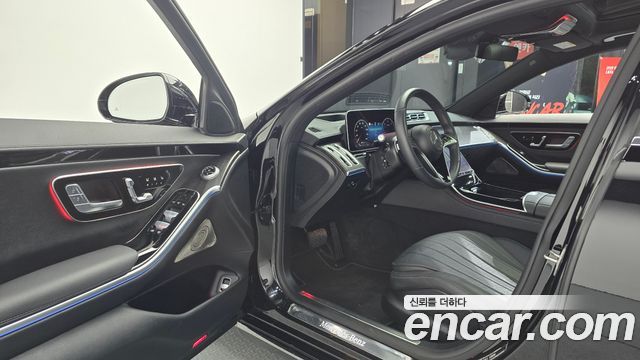 Mercedes-Benz S-Class (W223) S450 d 4MATIC 2024 — фото 11