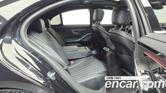 Mercedes-Benz S-Class (W223) S450 d 4MATIC 2024 — фото 12