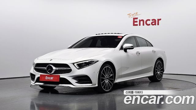 Mercedes-Benz CLS-Class (C257) CLS450 4MATIC AMG Line