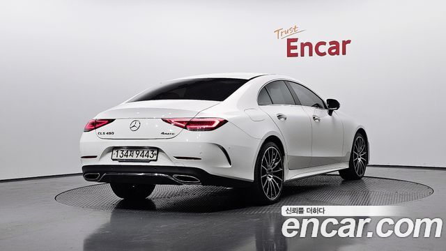 Mercedes-Benz CLS-Class (C257) CLS450 4MATIC AMG Line 2020 — фото 2