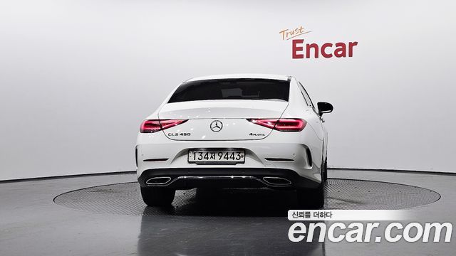 Mercedes-Benz CLS-Class (C257) CLS450 4MATIC AMG Line 2020 — фото 4