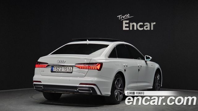 Audi A6 (C8) 45 TFSI Premium 2023 — фото 2