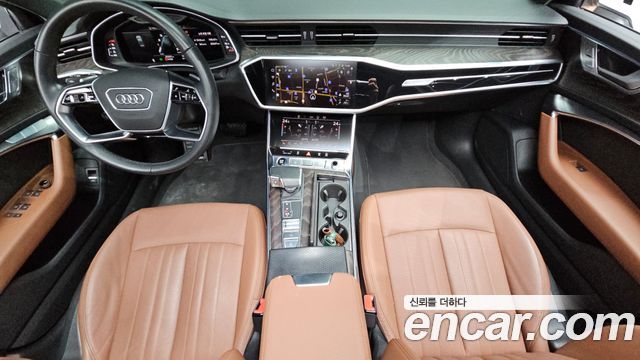 Audi A6 (C8) 45 TFSI Premium 2023 — фото 7