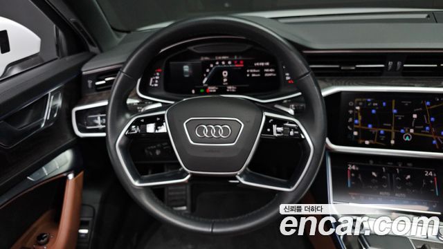 Audi A6 (C8) 45 TFSI Premium 2023 — фото 13