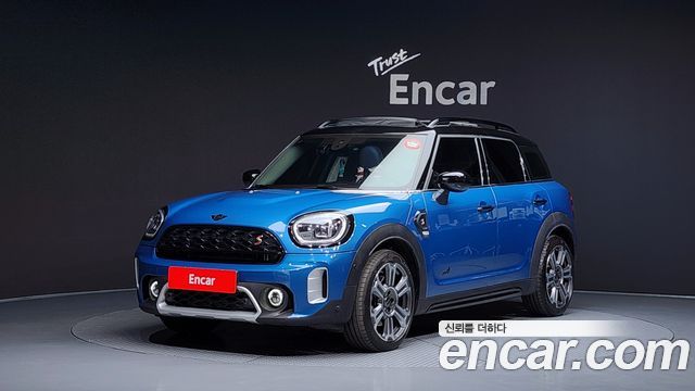 MINI Cooper S Countryman ALL4 Classic Launch Pack 2nd