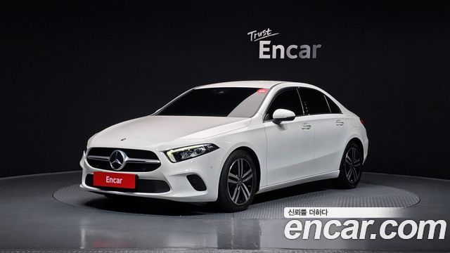 Mercedes-Benz A-Class (W177) A220 Sedan