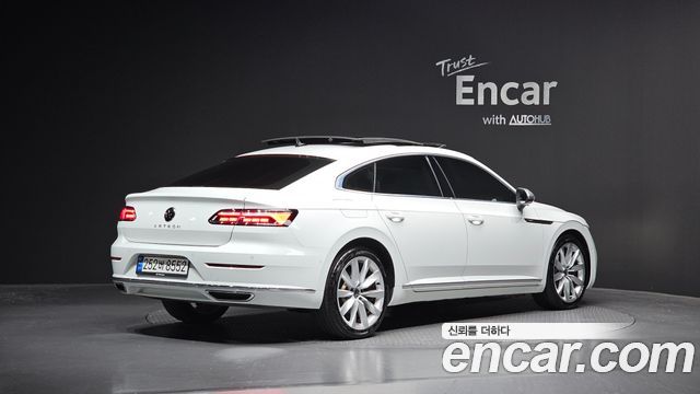 Volkswagen Arteon 2.0 TDI Prestige 2022 — фото 2