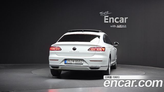 Volkswagen Arteon 2.0 TDI Prestige 2022 — фото 4
