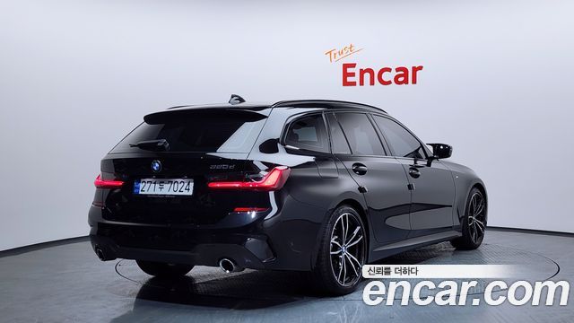 BMW 3 Series (G20) 320d Touring M Sport 2022 — фото 2
