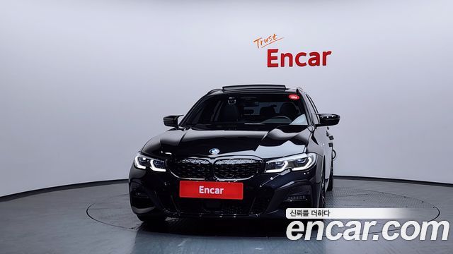 BMW 3 Series (G20) 320d Touring M Sport 2022 — фото 3