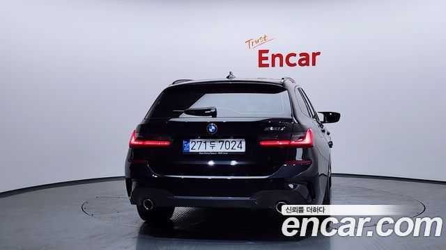 BMW 3 Series (G20) 320d Touring M Sport 2022 — фото 4
