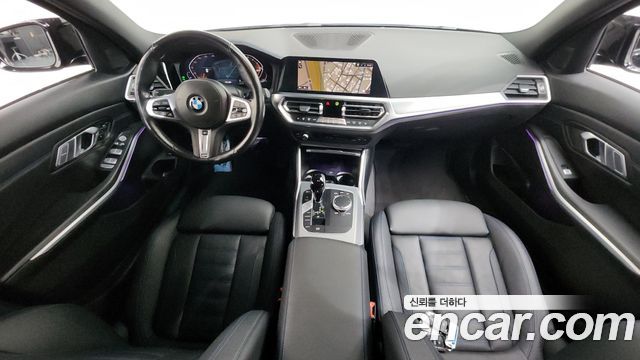 BMW 3 Series (G20) 320d Touring M Sport 2022 — фото 7