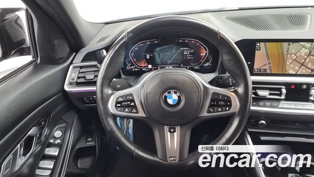BMW 3 Series (G20) 320d Touring M Sport 2022 — фото 17