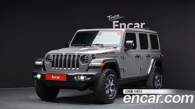 Jeep Wrangler (JL) 2.0 Rubicon Power Top 4Door