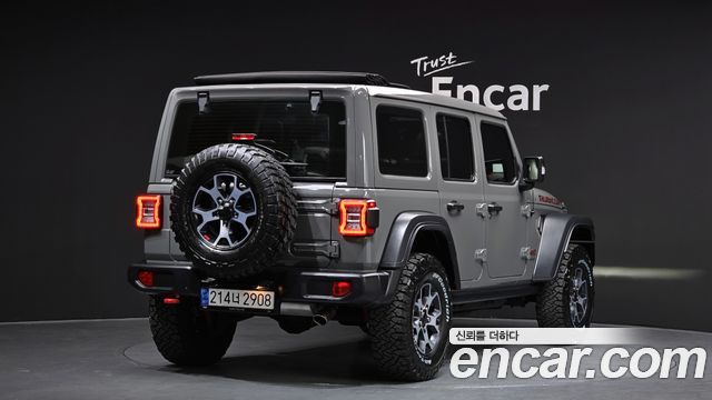Jeep Wrangler (JL) 2.0 Rubicon Power Top 4Door 2022 — фото 2