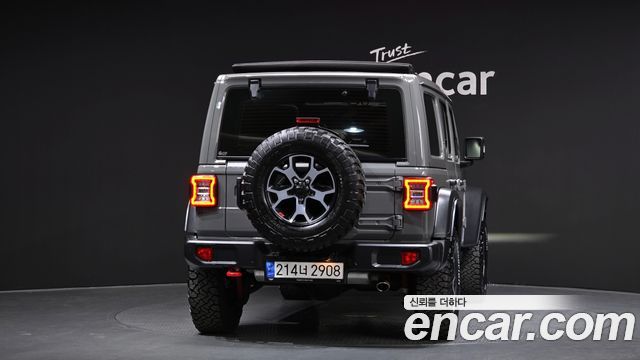 Jeep Wrangler (JL) 2.0 Rubicon Power Top 4Door 2022 — фото 4