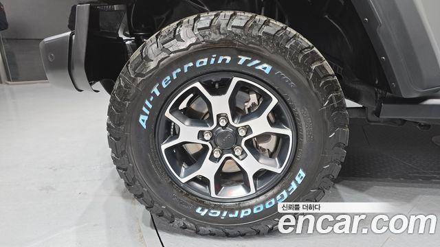 Jeep Wrangler (JL) 2.0 Rubicon Power Top 4Door 2022 — фото 5