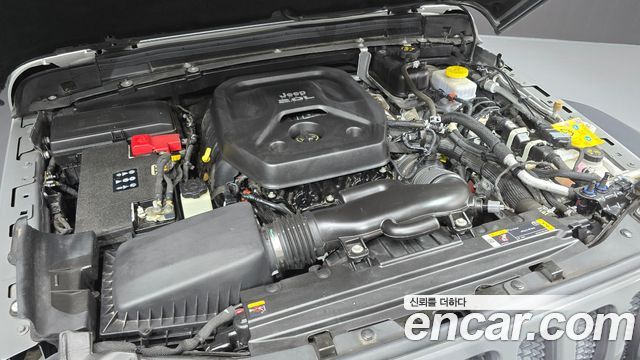 Jeep Wrangler (JL) 2.0 Rubicon Power Top 4Door 2022 — фото 6