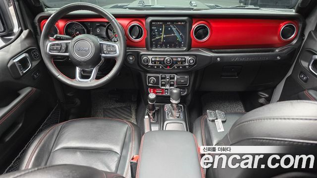 Jeep Wrangler (JL) 2.0 Rubicon Power Top 4Door 2022 — фото 7