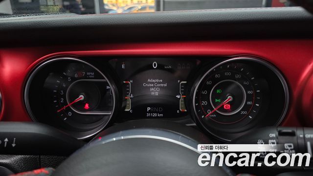 Jeep Wrangler (JL) 2.0 Rubicon Power Top 4Door 2022 — фото 8