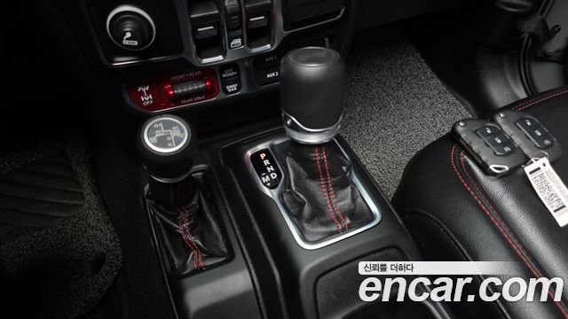 Jeep Wrangler (JL) 2.0 Rubicon Power Top 4Door 2022 — фото 9