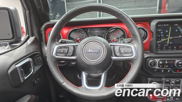 Jeep Wrangler (JL) 2.0 Rubicon Power Top 4Door 2022 — фото 14