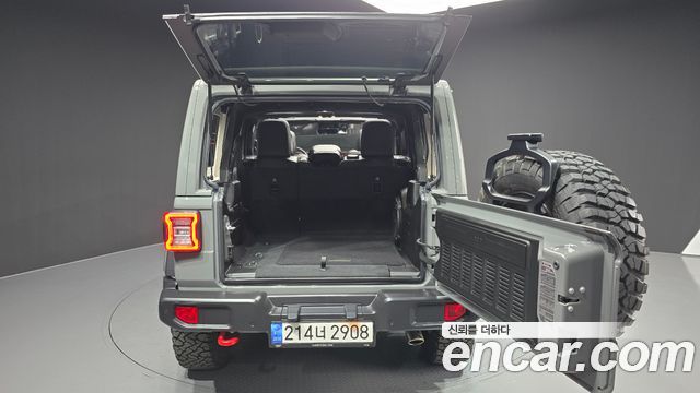 Jeep Wrangler (JL) 2.0 Rubicon Power Top 4Door 2022 — фото 20