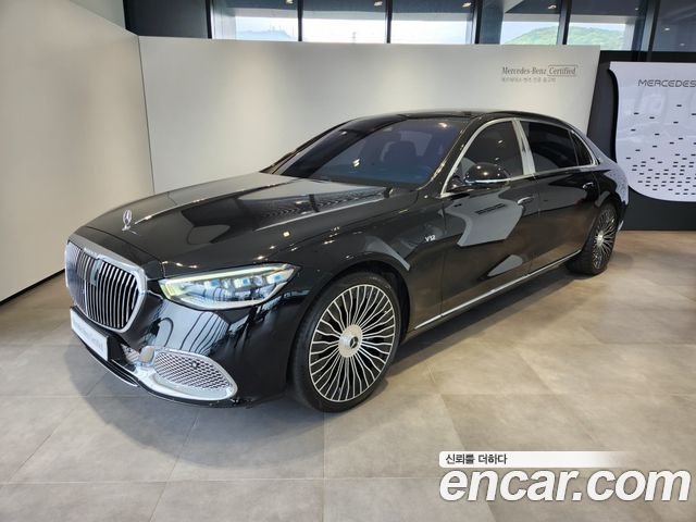 Mercedes-Benz S-Class (W223) Maybach S680 4MATIC 2023 — фото 1