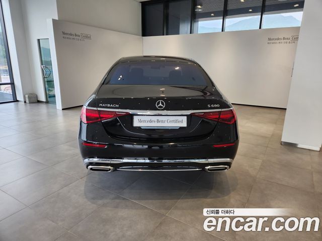 Mercedes-Benz S-Class (W223) Maybach S680 4MATIC 2023 — фото 7