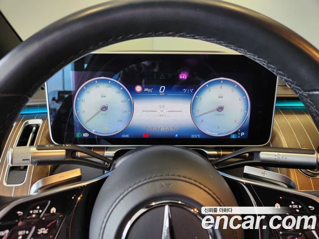 Mercedes-Benz S-Class (W223) Maybach S680 4MATIC 2023 — фото 18