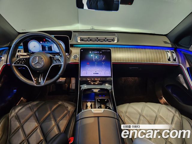 Mercedes-Benz S-Class (W223) Maybach S680 4MATIC 2023 — фото 19