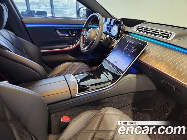 Mercedes-Benz S-Class (W223) Maybach S680 4MATIC 2023 — фото 20
