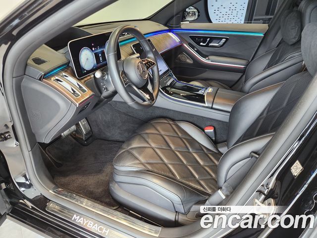 Mercedes-Benz S-Class (W223) Maybach S680 4MATIC 2023 — фото 21