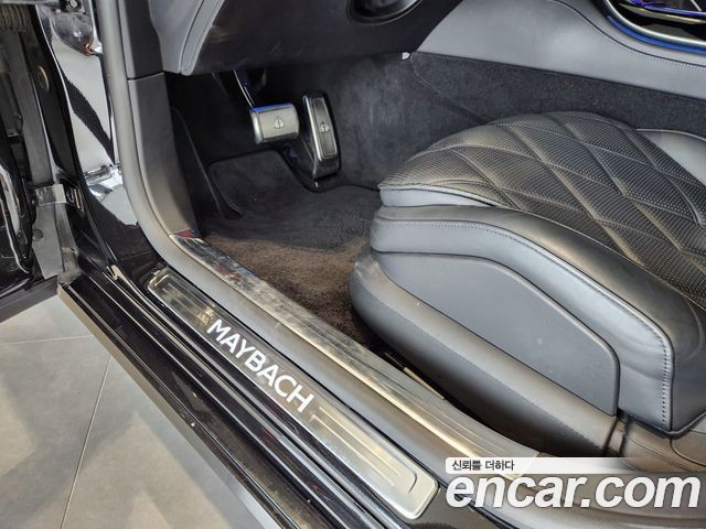Mercedes-Benz S-Class (W223) Maybach S680 4MATIC 2023 — фото 24