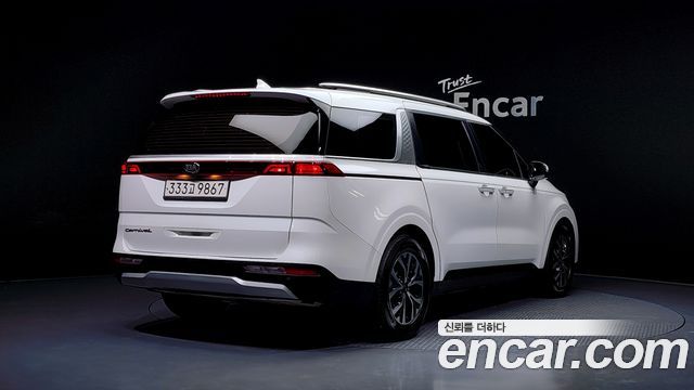 Kia Carnival (IV) Diesel 9-Seater Prestige 2021 — фото 2