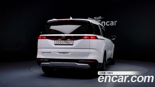 Kia Carnival (IV) Diesel 9-Seater Prestige 2021 — фото 4