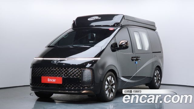 Hyundai Staria 4WD Camper Special Vehicle 2022 — фото 1