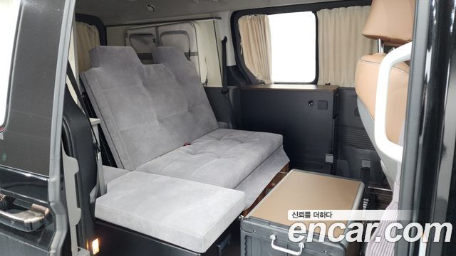 Hyundai Staria 4WD Camper Special Vehicle 2022 — фото 12