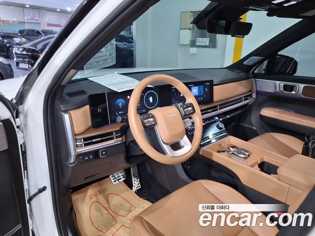 Hyundai Santa Fe (MX5) Gasoline 2.5T 4WD Prestige 2024 — фото 21