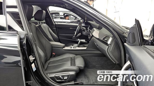 BMW 3 Series GT (F34) GT 320d M Sport Premium 2021 — фото 11