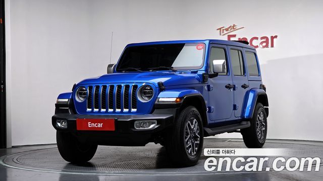 Jeep Wrangler (JL) 2.0 Overland Power Top 4Door 4xe 2022 — фото 1