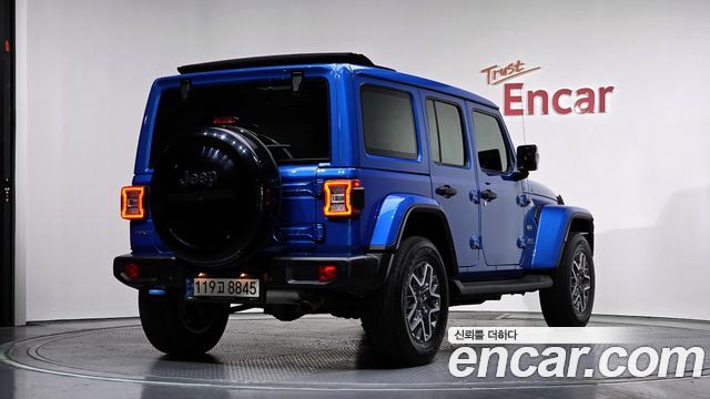 Jeep Wrangler (JL) 2.0 Overland Power Top 4Door 4xe 2022 — фото 2