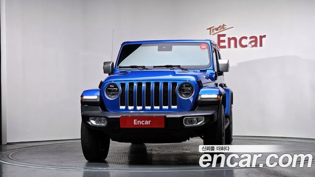 Jeep Wrangler (JL) 2.0 Overland Power Top 4Door 4xe 2022 — фото 3