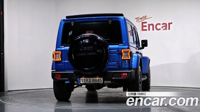 Jeep Wrangler (JL) 2.0 Overland Power Top 4Door 4xe 2022 — фото 4